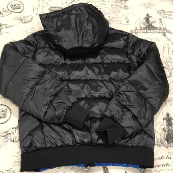 Slate & Stone Men's Trey Hooded Down Jacket - Picture 9 of 9